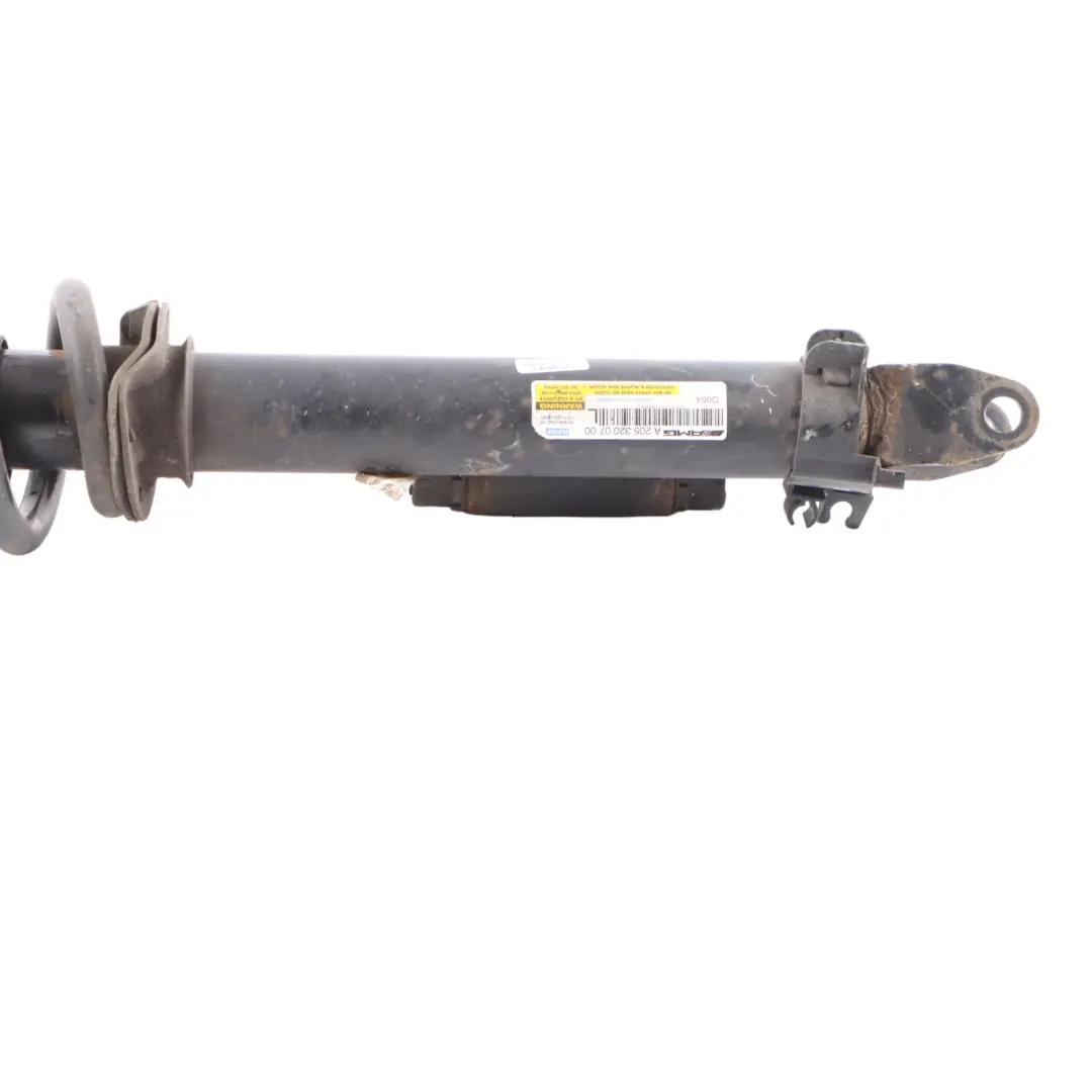 Mercedes C63 W205 AMG Shock Absorber Spring Strut Front Left N/S - SKU A2053231500 - Part number A2053200700