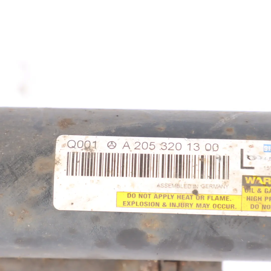 Strut AMG Rear Left N/S Suspension Absorber to Mercedes W205 Spring with Part number A2053208100 Mercedes W205 Spring Strut AMG Rear Left N/S Suspension Absorber - SKU A2053208100 - Part number A2053208100