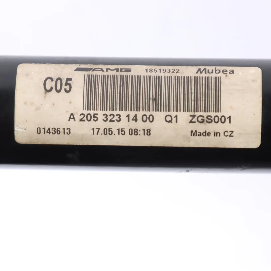 Mercedes W205 Barra Estabilizadora Suspensión AMG Eje Delantero - SKU A2053231400 - Número de pieza A2053231400
