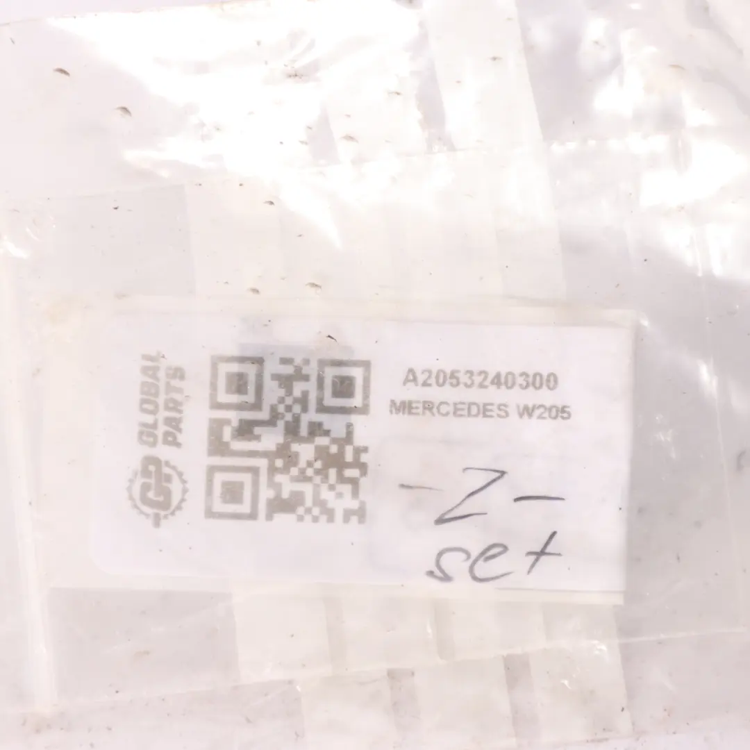Coil Spring Mercedes W205 AMG Rear Suspension Left Right N/O/S Set to with Part number A2053240300 Coil Spring Mercedes W205 AMG Rear Suspension Left Right N/O/S Set - SKU A2053240300 - Part number A2053240300