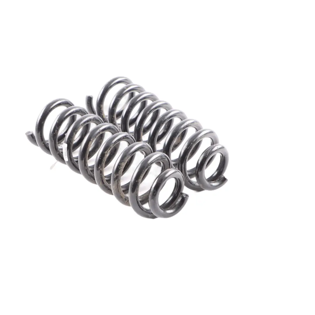 Mercedes W205 Coil Spring Rear Suspension Left Right N/O/S Set - SKU A2053241104 - Part number A2053241104