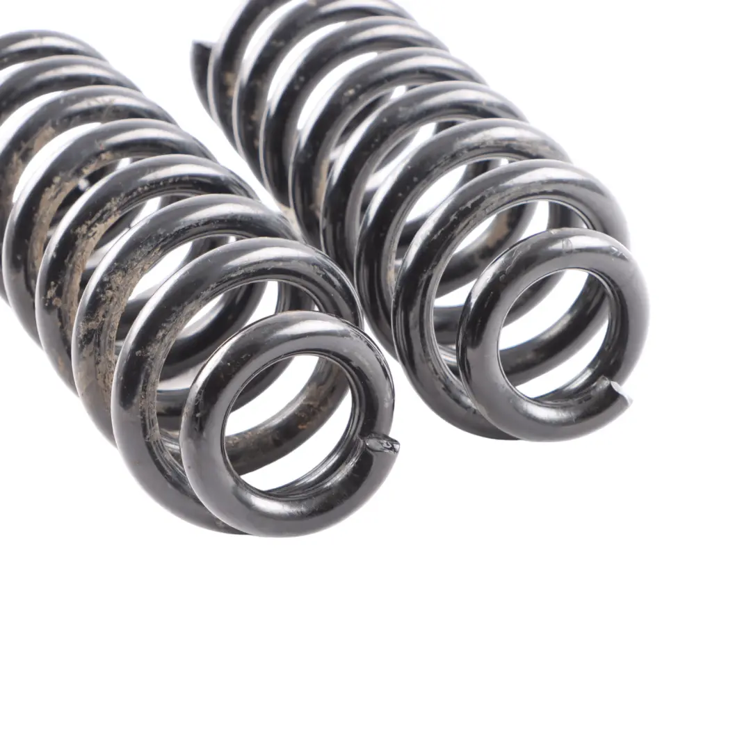 Mercedes W205 Coil Spring Rear Suspension Left Right N/O/S Set - SKU A2053241104 - Part number A2053241104