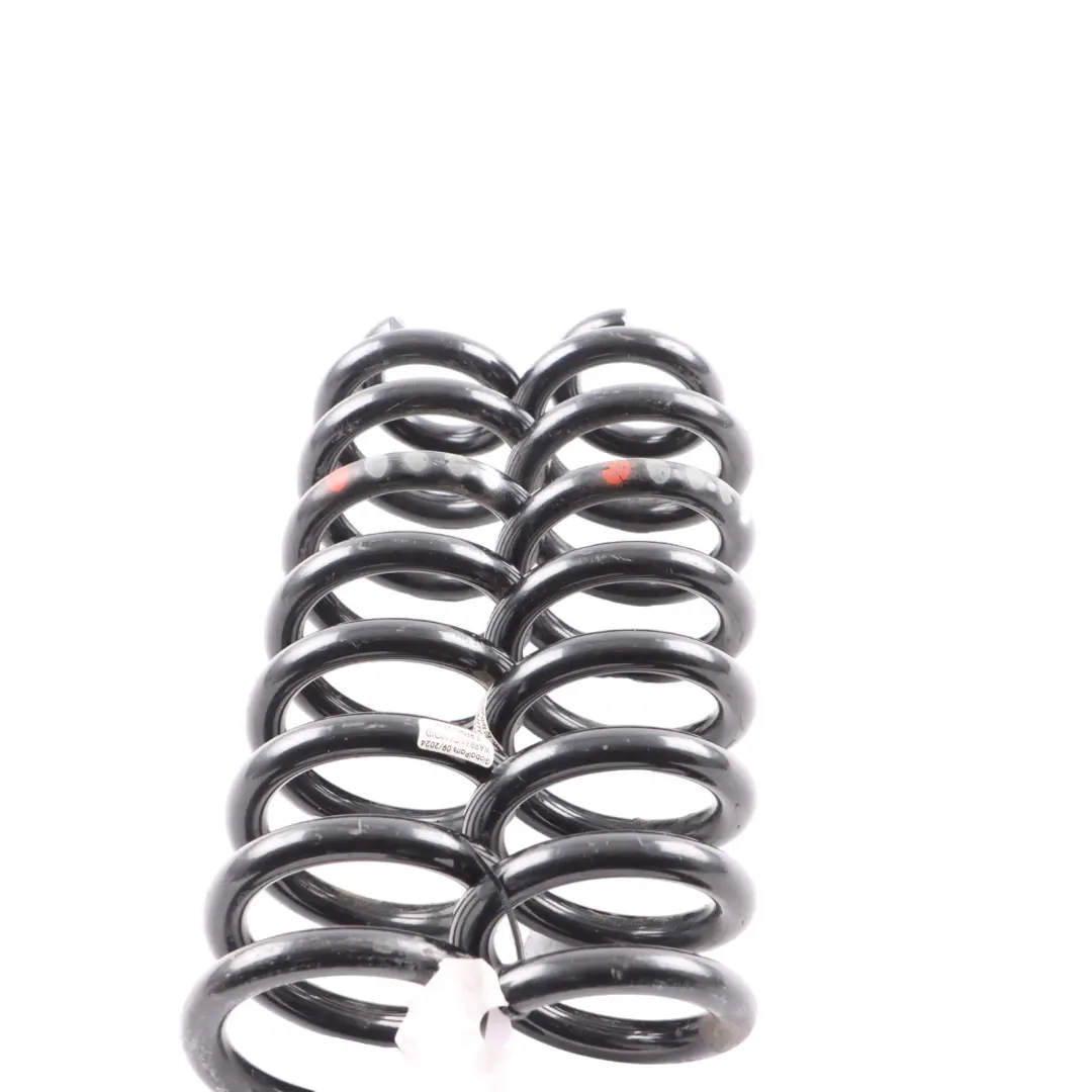Mercedes W205 Coil Spring Rear Suspension Left Right N/O/S Set - SKU A2053241104 - Part number A2053241104