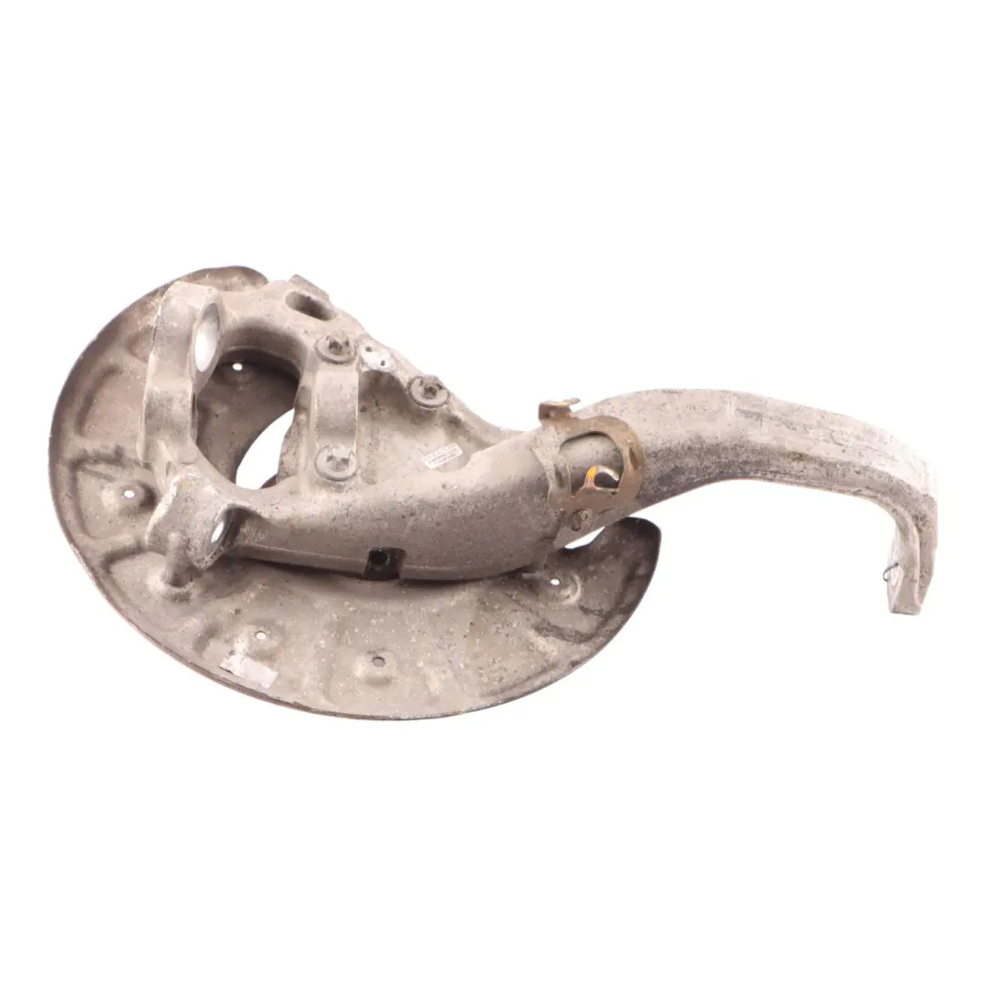 Mercedes W205 C63 AMG Steering Knuckle Wheel Carrier Front Left N/S - SKU A2053325100 - Part number A2053325100