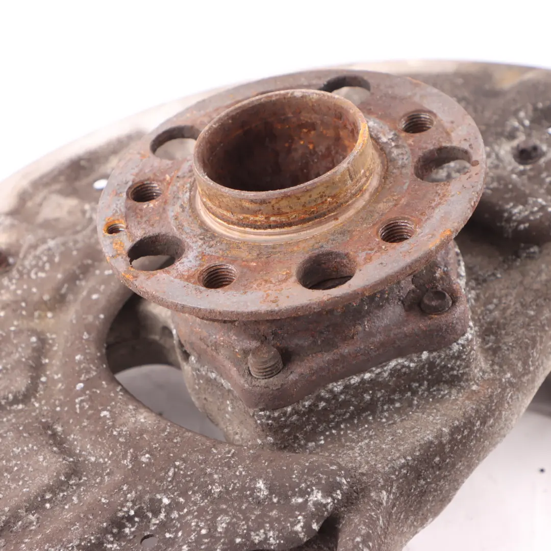 C63 AMG Steering Knuckle Wheel Carrier Front Left N/S to Mercedes W205 with Part number A2053325100 Mercedes W205 C63 AMG Steering Knuckle Wheel Carrier Front Left N/S - SKU A2053325100 - Part number A2053325100