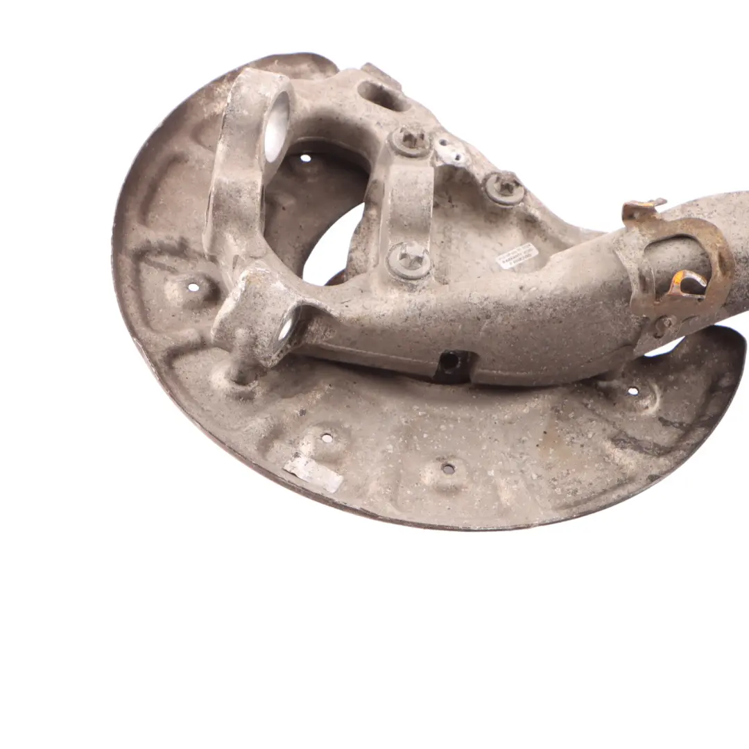 Mercedes W205 C63 AMG Steering Knuckle Wheel Carrier Front Left N/S - SKU A2053325100 - Part number A2053325100