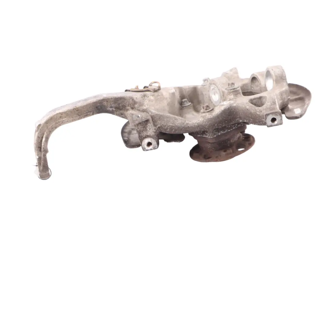 Mercedes W205 C63 AMG Steering Knuckle Wheel Carrier Front Left N/S - SKU A2053325100 - Part number A2053325100