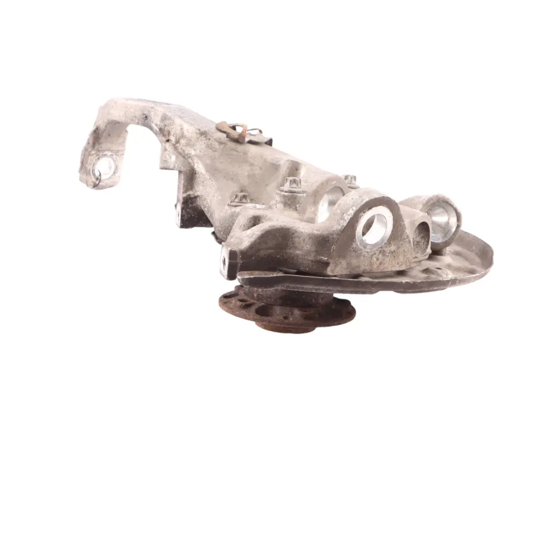 Mercedes W205 C63 AMG Steering Knuckle Wheel Carrier Front Left N/S - SKU A2053325100 - Part number A2053325100