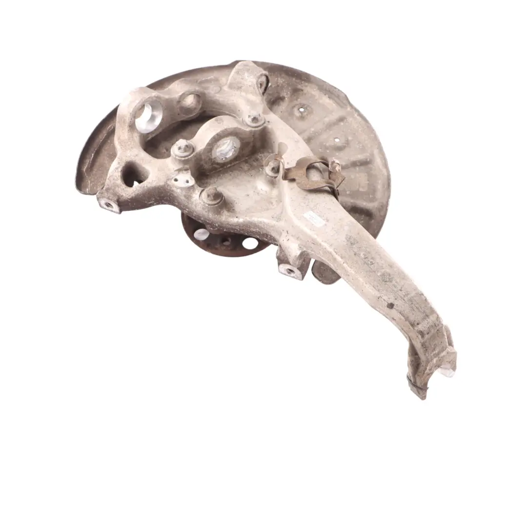 C63 AMG Steering Knuckle Wheel Carrier Front Right O/S to Mercedes W205 with Part number A2053325200 Mercedes W205 C63 AMG Steering Knuckle Wheel Carrier Front Right O/S - SKU A2053325200 - Part number A2053325200