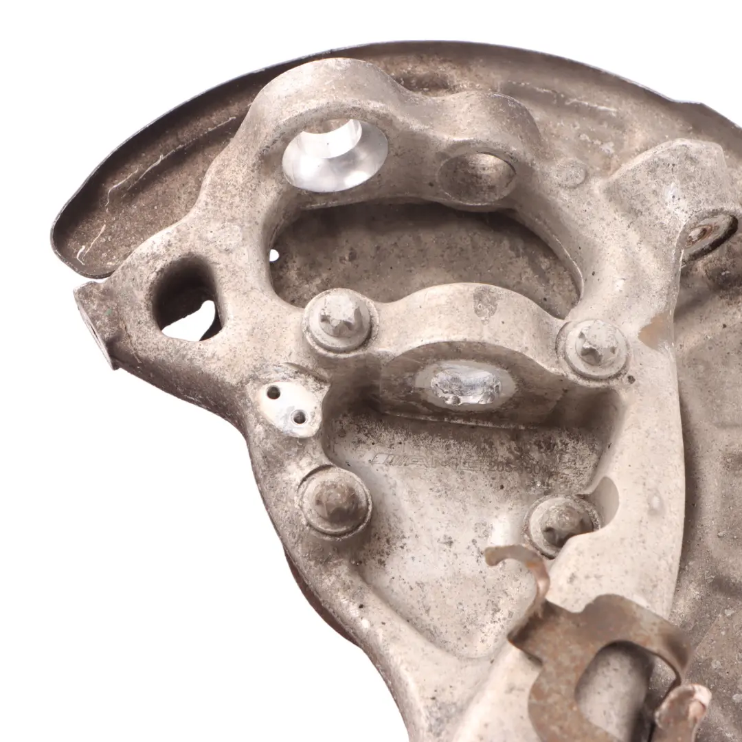 C63 AMG Steering Knuckle Wheel Carrier Front Right O/S to Mercedes W205 with Part number A2053325200 Mercedes W205 C63 AMG Steering Knuckle Wheel Carrier Front Right O/S - SKU A2053325200 - Part number A2053325200