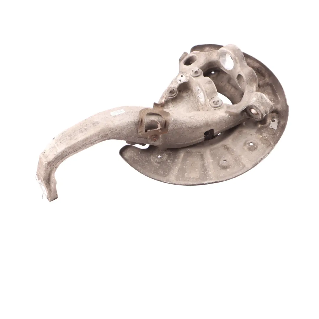 C63 AMG Steering Knuckle Wheel Carrier Front Right O/S to Mercedes W205 with Part number A2053325200 Mercedes W205 C63 AMG Steering Knuckle Wheel Carrier Front Right O/S - SKU A2053325200 - Part number A2053325200