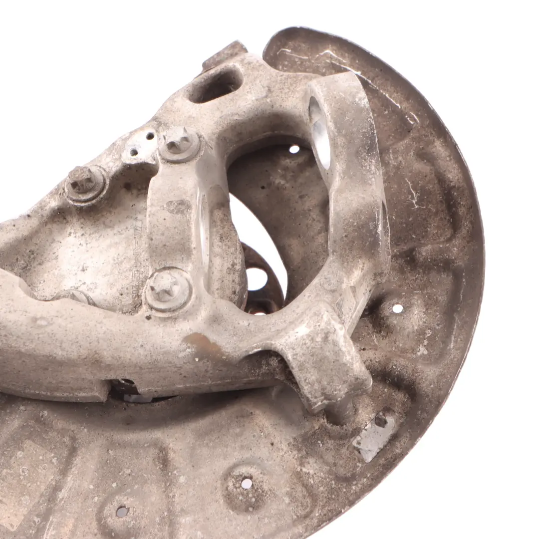 C63 AMG Steering Knuckle Wheel Carrier Front Right O/S to Mercedes W205 with Part number A2053325200 Mercedes W205 C63 AMG Steering Knuckle Wheel Carrier Front Right O/S - SKU A2053325200 - Part number A2053325200