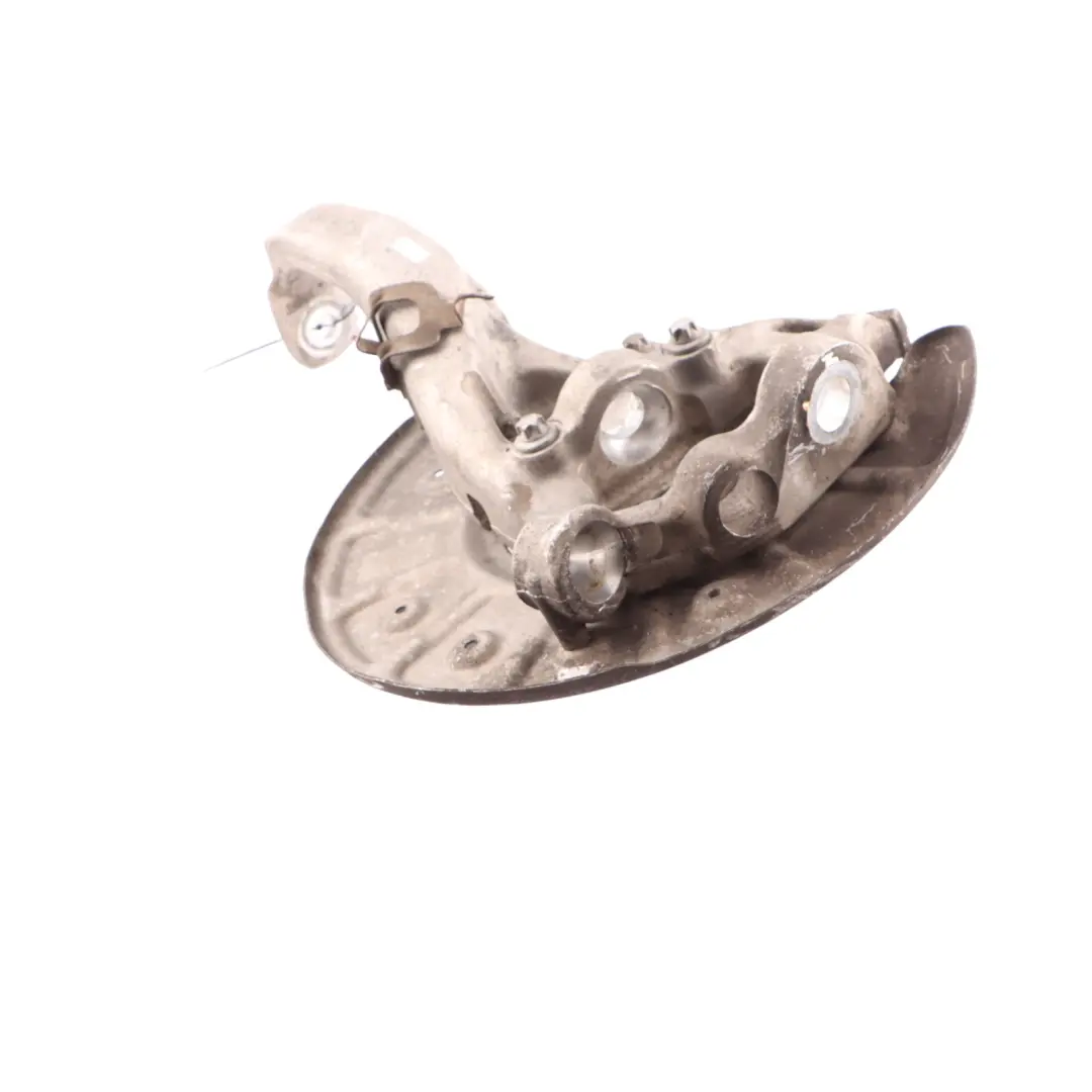 Mercedes W205 C63 AMG Steering Knuckle Wheel Carrier Front Right O/S - SKU A2053325200 - Part number A2053325200