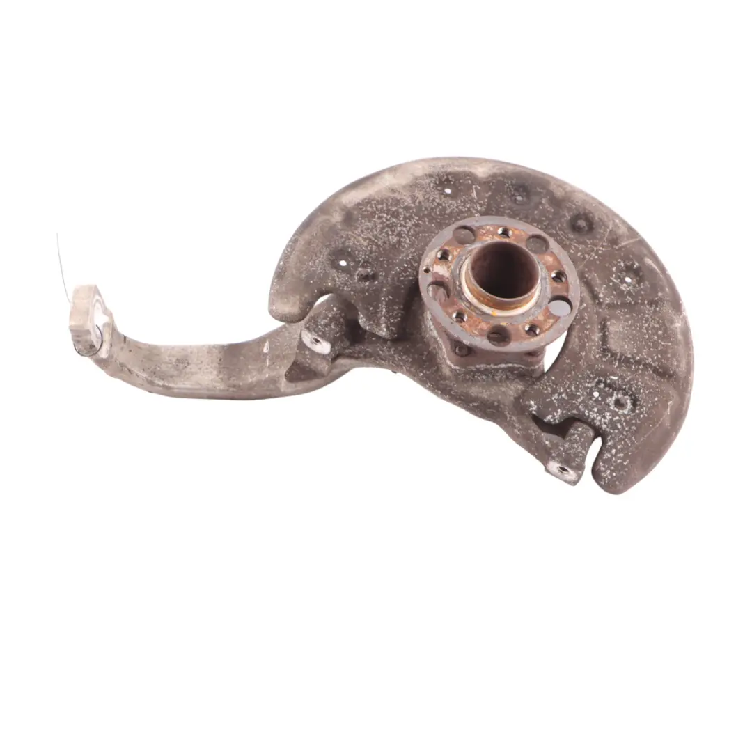 C63 AMG Steering Knuckle Wheel Carrier Front Right O/S to Mercedes W205 with Part number A2053325200 Mercedes W205 C63 AMG Steering Knuckle Wheel Carrier Front Right O/S - SKU A2053325200 - Part number A2053325200