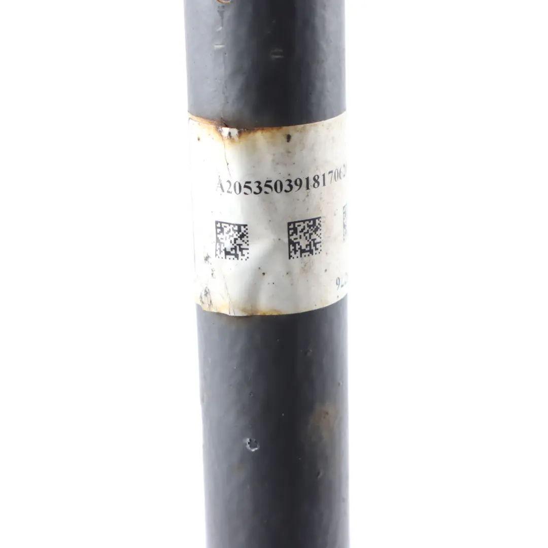 Mercedes W205 OM651 Rear Axle Drive Shaft Left N/S Passenger Side - SKU A2053503918 - Part number A2053503918