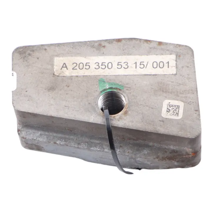 Mercedes W205 Rear Diff Support Mount Bracket Holder Cradle Carrier - SKU A2053505315 - Part number A2053505315