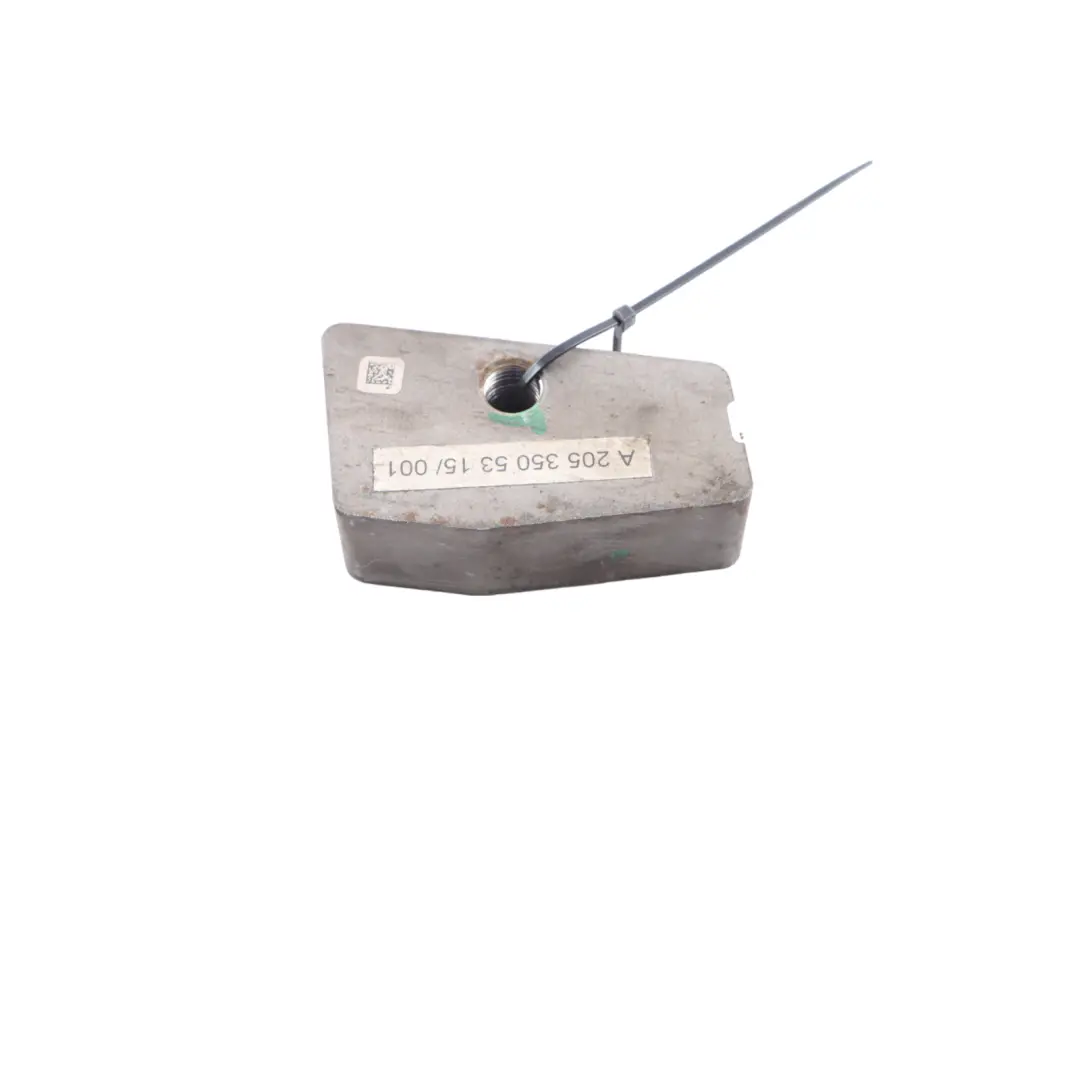 Diff Support Mount Bracket Holder Cradle Carrier to Mercedes W205 Rear with Part number A2053505315 Mercedes W205 Rear Diff Support Mount Bracket Holder Cradle Carrier - SKU A2053505315 - Part number A2053505315