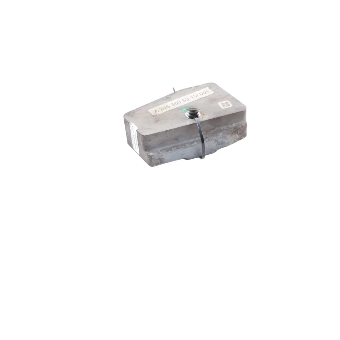 Mercedes W205 Rear Diff Support Mount Bracket Holder Cradle Carrier - SKU A2053505315 - Part number A2053505315