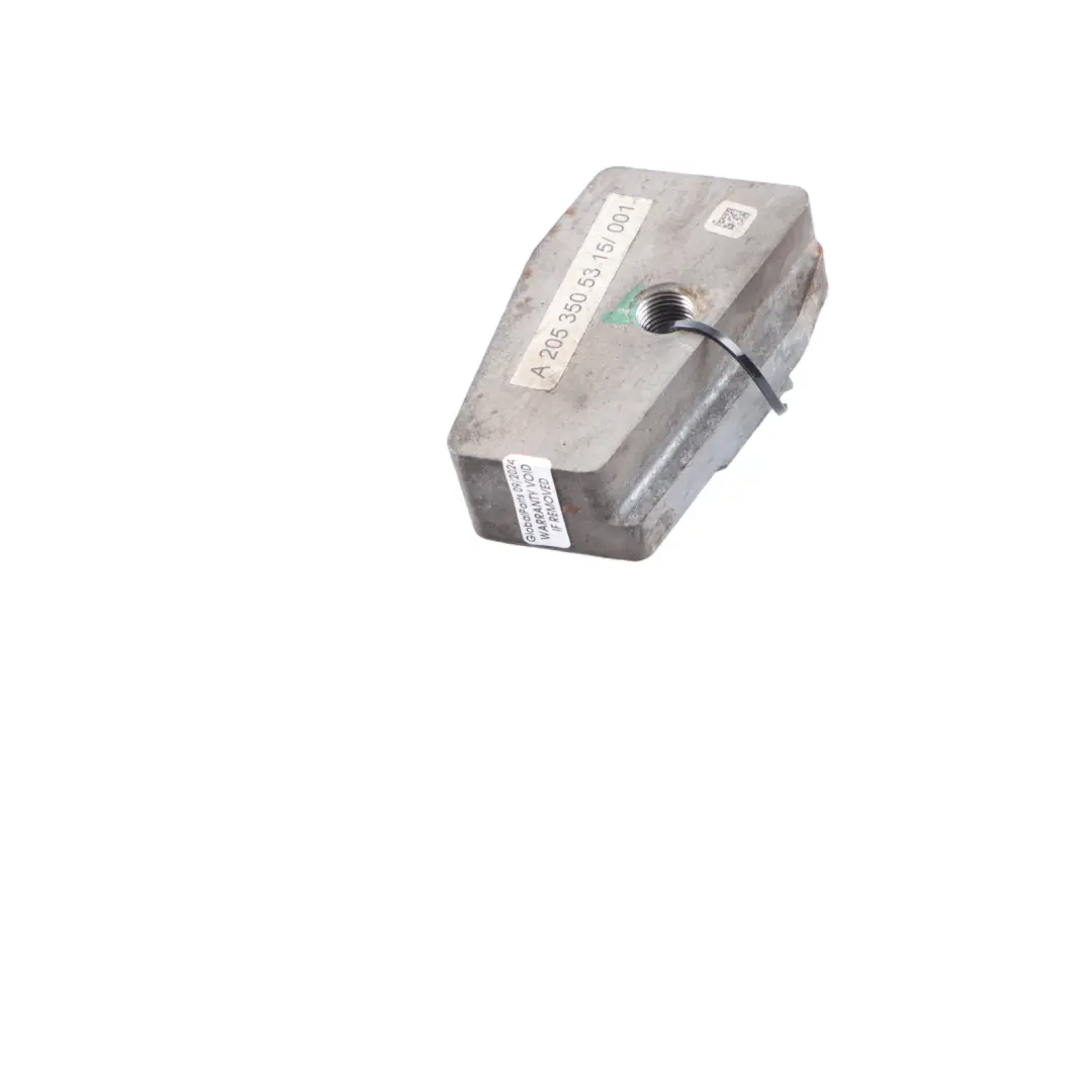 Mercedes W205 Rear Diff Support Mount Bracket Holder Cradle Carrier - SKU A2053505315 - Part number A2053505315