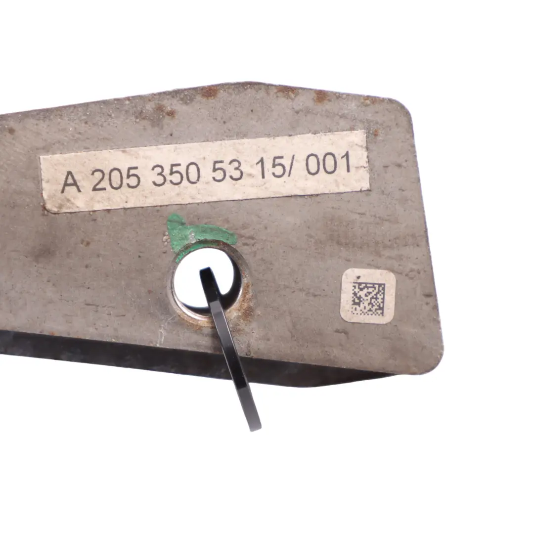 Diff Support Mount Bracket Holder Cradle Carrier to Mercedes W205 Rear with Part number A2053505315 Mercedes W205 Rear Diff Support Mount Bracket Holder Cradle Carrier - SKU A2053505315 - Part number A2053505315