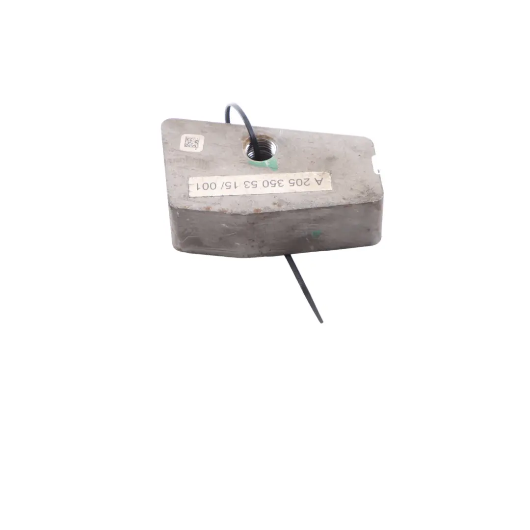 Mercedes W205 Rear Diff Support Mount Bracket Holder Cradle Carrier - SKU A2053505315 - Part number A2053505315