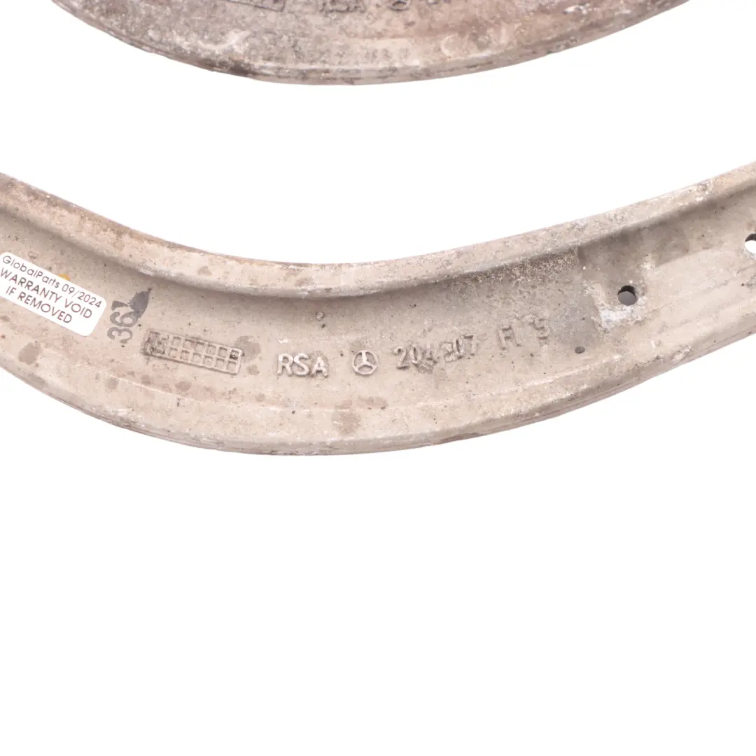 C63 AMG Wishbone Control Arm Rear Axle Left Right N/O/S to Mercedes W205 with Part number A2053508701 Mercedes W205 C63 AMG Wishbone Control Arm Rear Axle Left Right N/O/S - SKU A2053508701-1 - Part number A2053508701