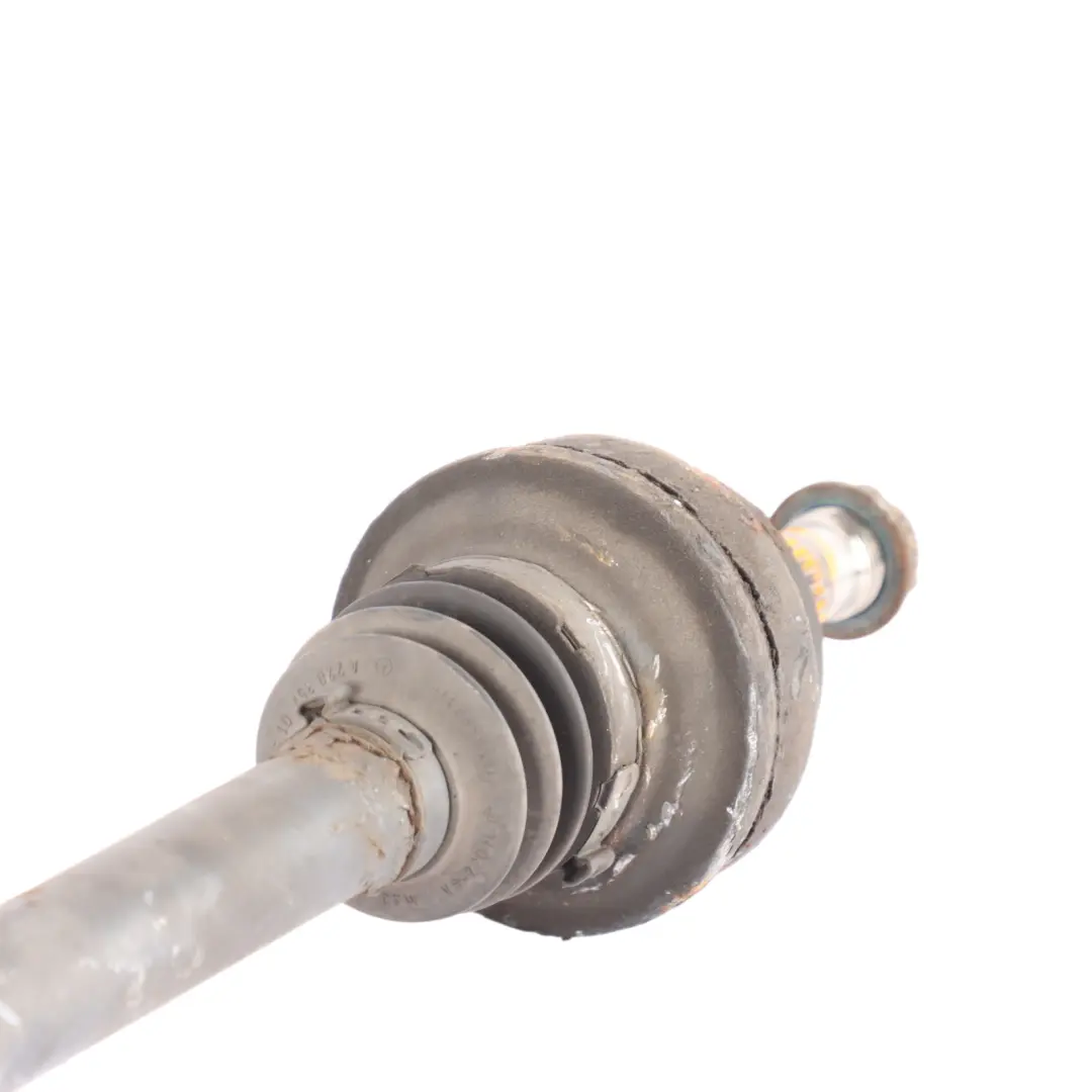 Mercedes W205 C 63 AMG Driveshaft Rear Axle Right O/S Output Shaft - SKU A2053509508 - Part number A2053509508