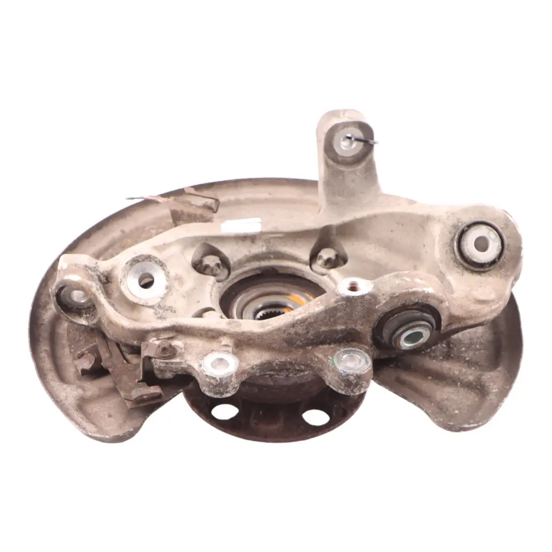 C63 AMG Wheel Carrier Rear Left N/S Axle Knuckle to Mercedes W205 with Part number A2053509713 Mercedes W205 C63 AMG Wheel Carrier Rear Left N/S Axle Knuckle - SKU A2053509713 - Part number A2053509713