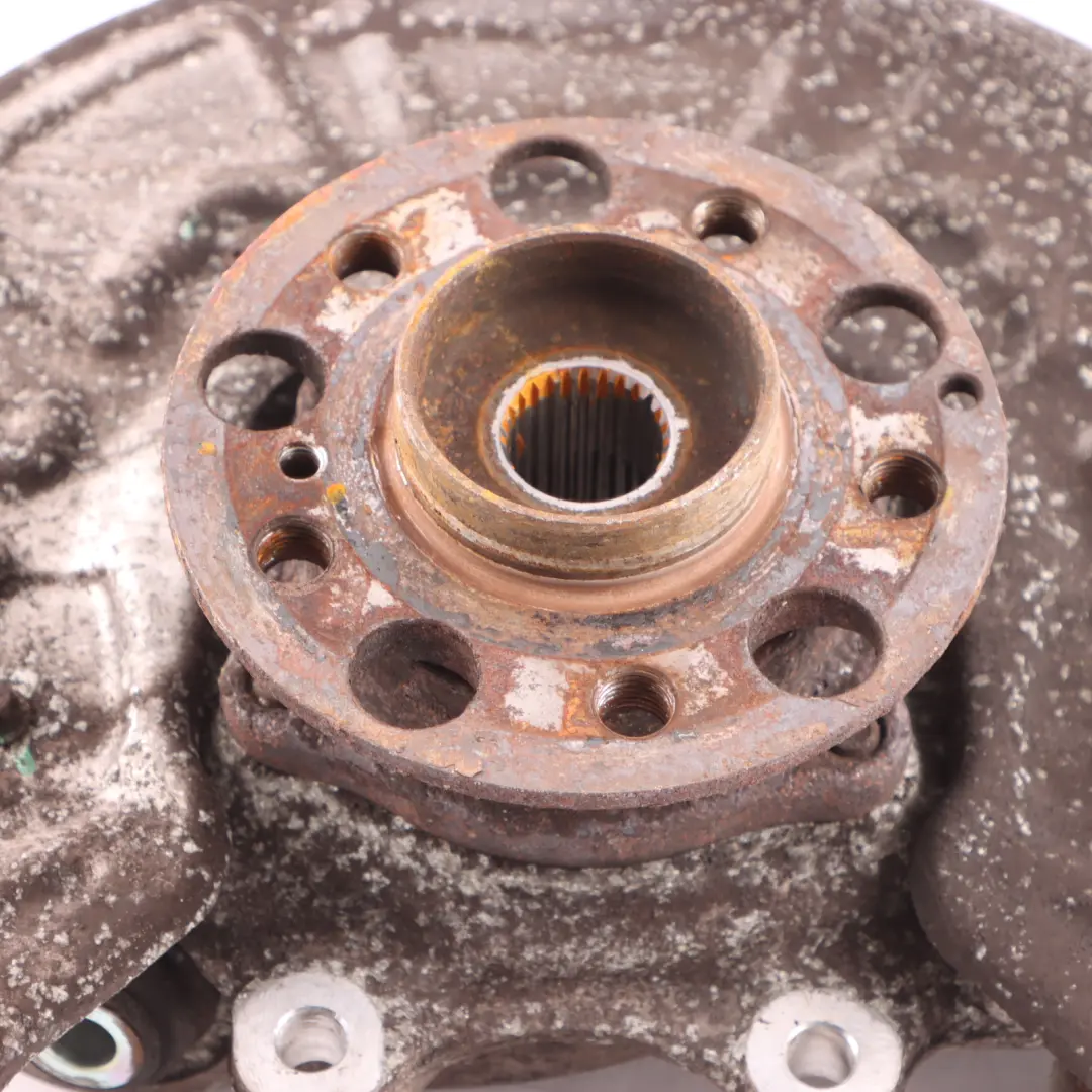 C63 AMG Wheel Carrier Rear Left N/S Axle Knuckle to Mercedes W205 with Part number A2053509713 Mercedes W205 C63 AMG Wheel Carrier Rear Left N/S Axle Knuckle - SKU A2053509713 - Part number A2053509713