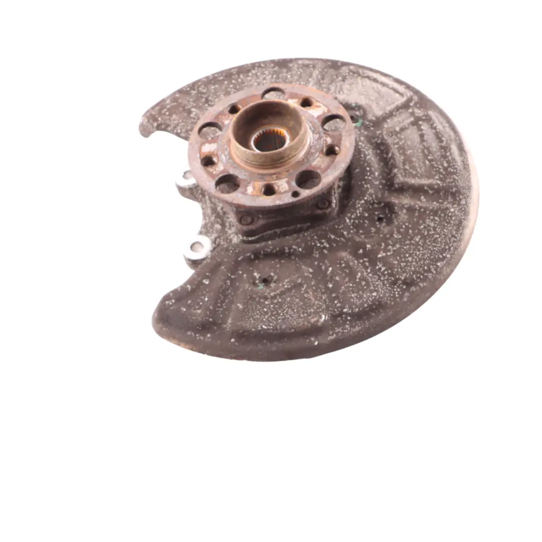 Mercedes W205 C63 AMG Wheel Carrier Rear Left N/S Axle Knuckle - SKU A2053509713 - Part number A2053509713