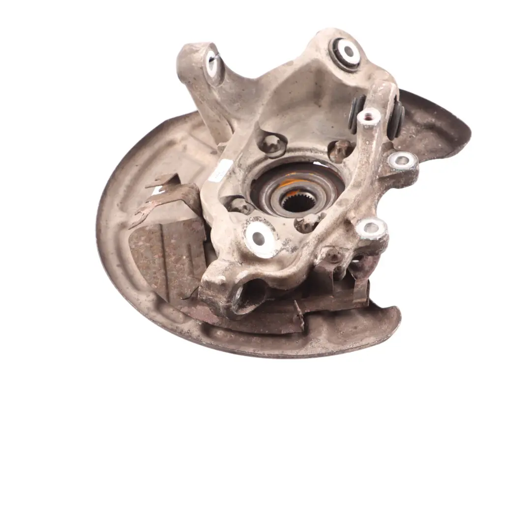 Mercedes W205 C63 AMG Wheel Carrier Rear Left N/S Axle Knuckle - SKU A2053509713 - Part number A2053509713