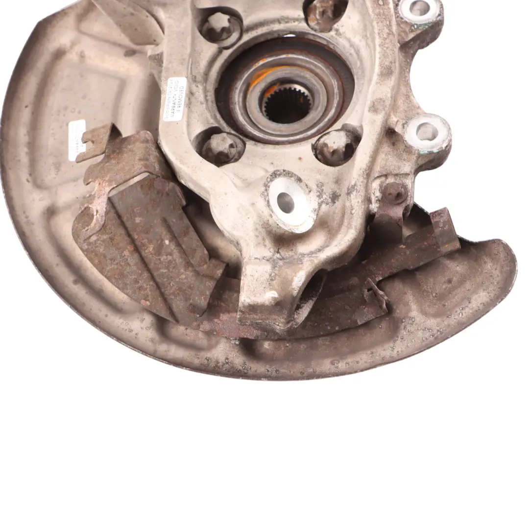 Mercedes W205 C63 AMG Wheel Carrier Rear Left N/S Axle Knuckle - SKU A2053509713 - Part number A2053509713