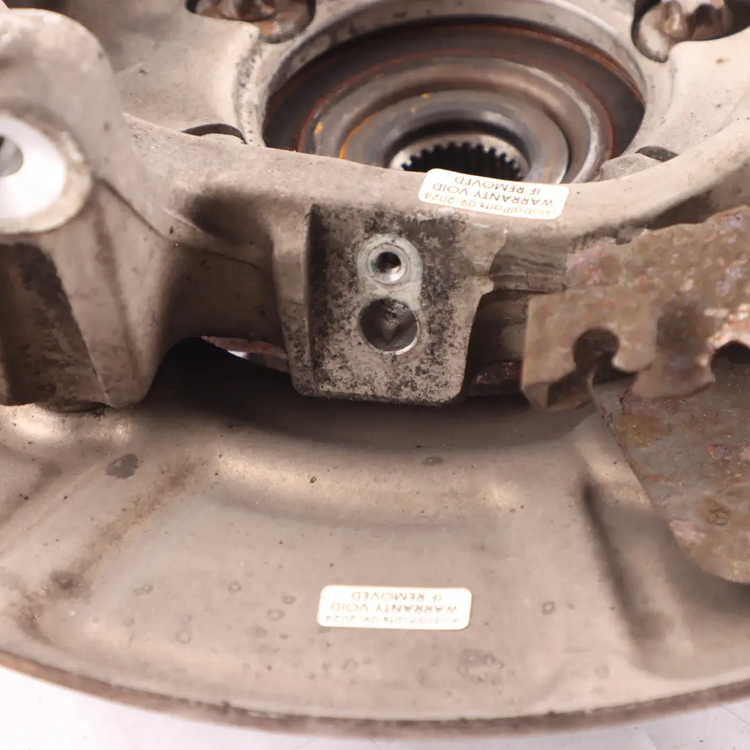 C63 AMG Wheel Carrier Rear Left N/S Axle Knuckle to Mercedes W205 with Part number A2053509713 Mercedes W205 C63 AMG Wheel Carrier Rear Left N/S Axle Knuckle - SKU A2053509713 - Part number A2053509713