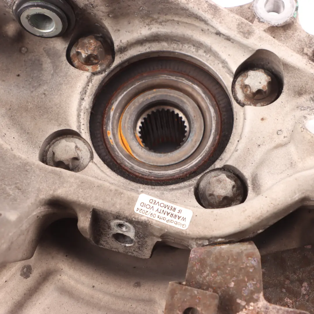 Mercedes W205 C63 AMG Wheel Carrier Rear Left N/S Axle Knuckle - SKU A2053509713 - Part number A2053509713