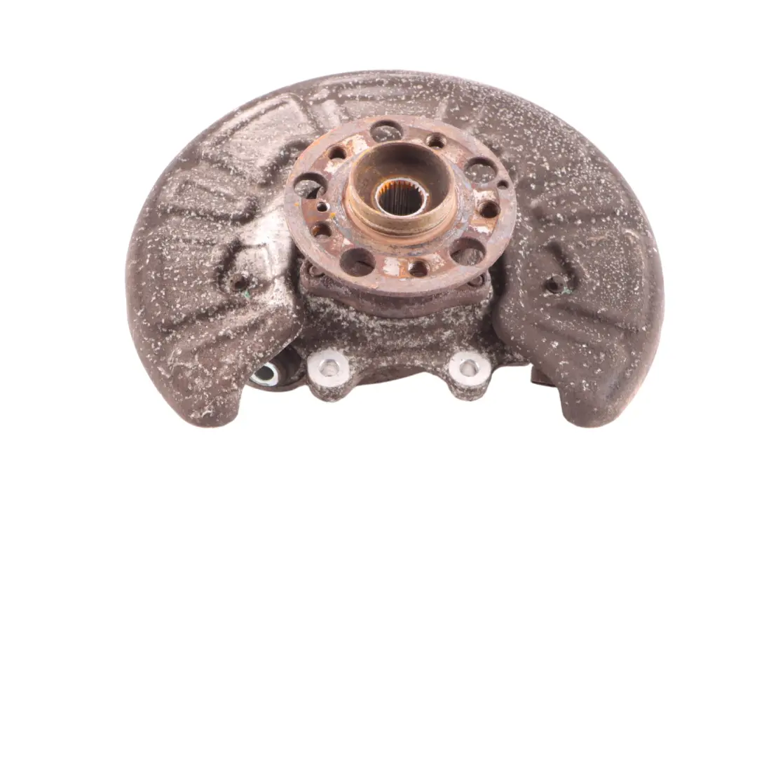 Mercedes W205 C63 AMG Wheel Carrier Rear Left N/S Axle Knuckle - SKU A2053509713 - Part number A2053509713