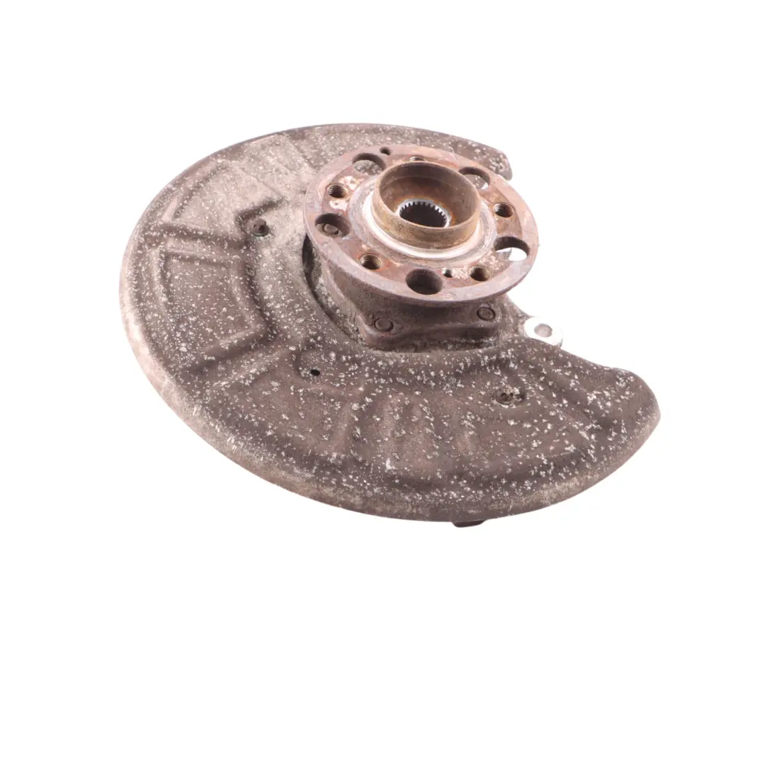 Carrier Hub Rear Right O/S Bearing Axle Holder to Mercedes W205 Wheel with Part number A2053509813 Mercedes W205 Wheel Carrier Hub Rear Right O/S Bearing Axle Holder - SKU A2053509813 - Part number A2053509813