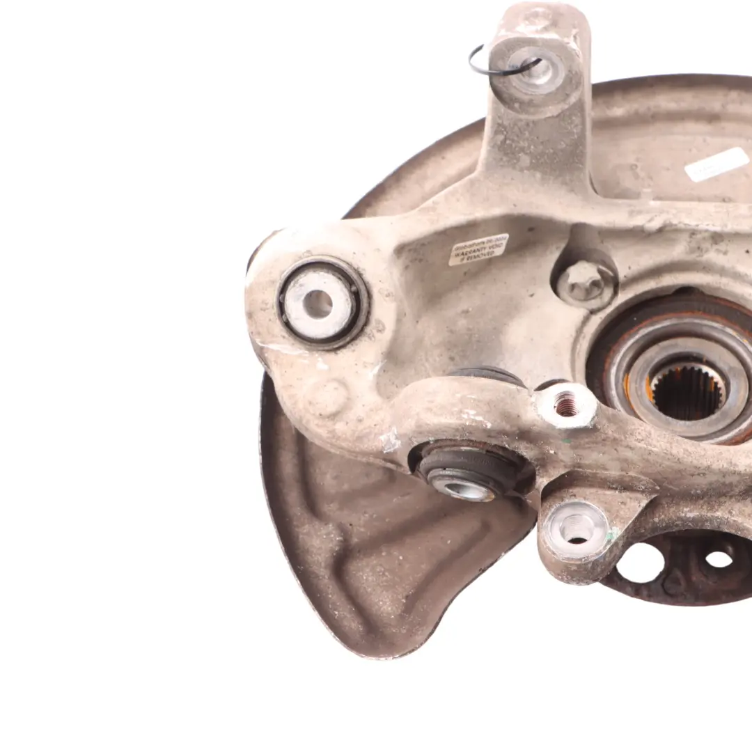 Carrier Hub Rear Right O/S Bearing Axle Holder to Mercedes W205 Wheel with Part number A2053509813 Mercedes W205 Wheel Carrier Hub Rear Right O/S Bearing Axle Holder - SKU A2053509813 - Part number A2053509813