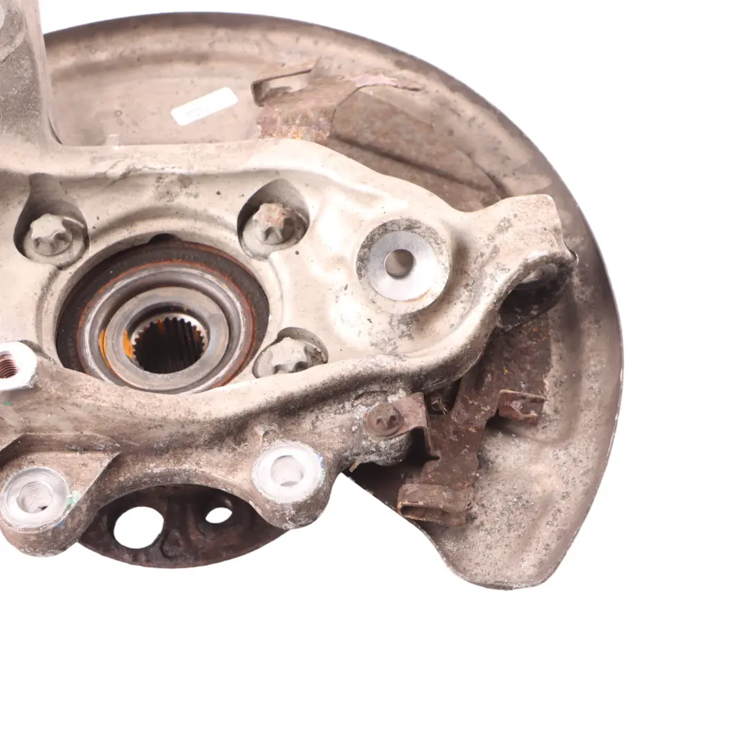 Carrier Hub Rear Right O/S Bearing Axle Holder to Mercedes W205 Wheel with Part number A2053509813 Mercedes W205 Wheel Carrier Hub Rear Right O/S Bearing Axle Holder - SKU A2053509813 - Part number A2053509813