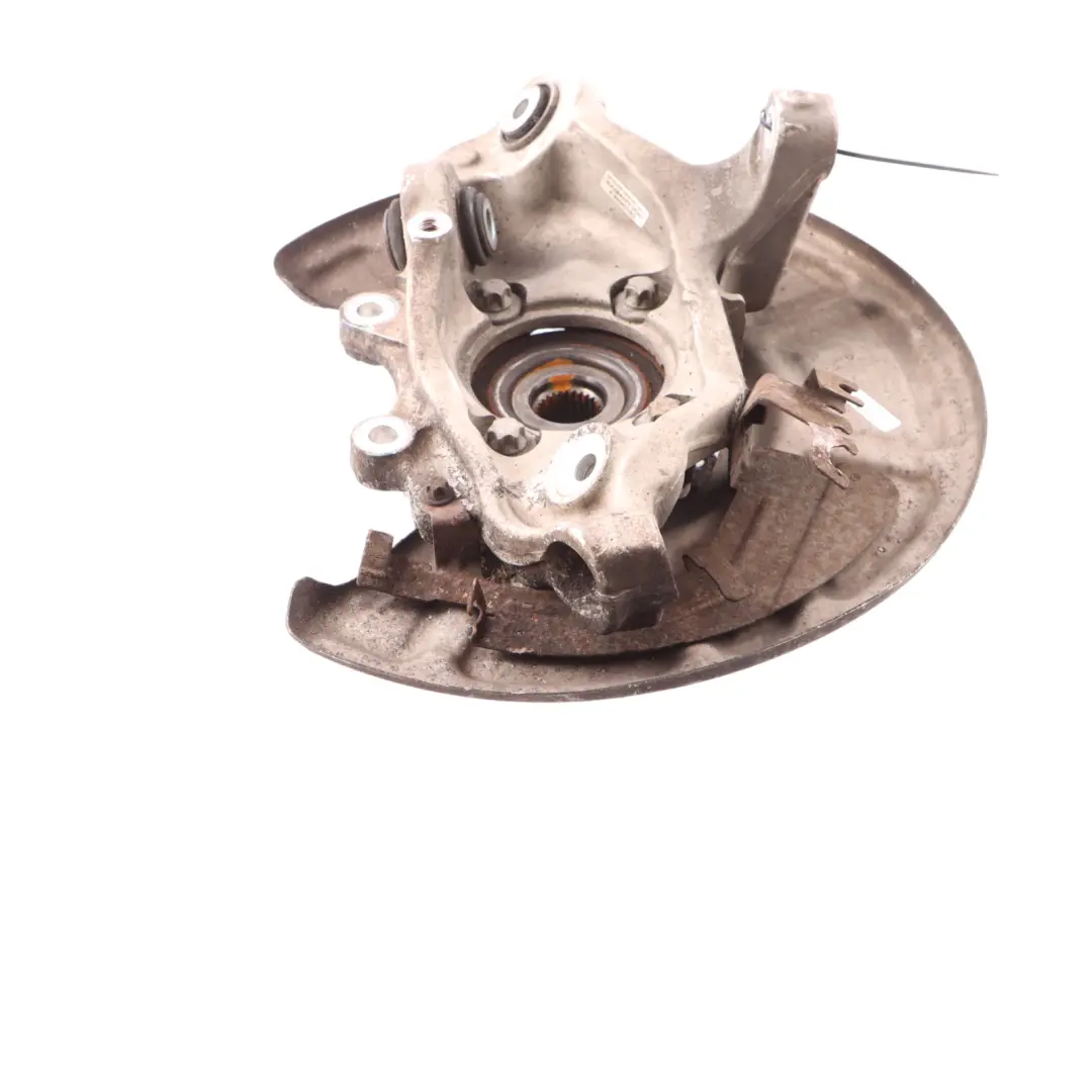 Carrier Hub Rear Right O/S Bearing Axle Holder to Mercedes W205 Wheel with Part number A2053509813 Mercedes W205 Wheel Carrier Hub Rear Right O/S Bearing Axle Holder - SKU A2053509813 - Part number A2053509813