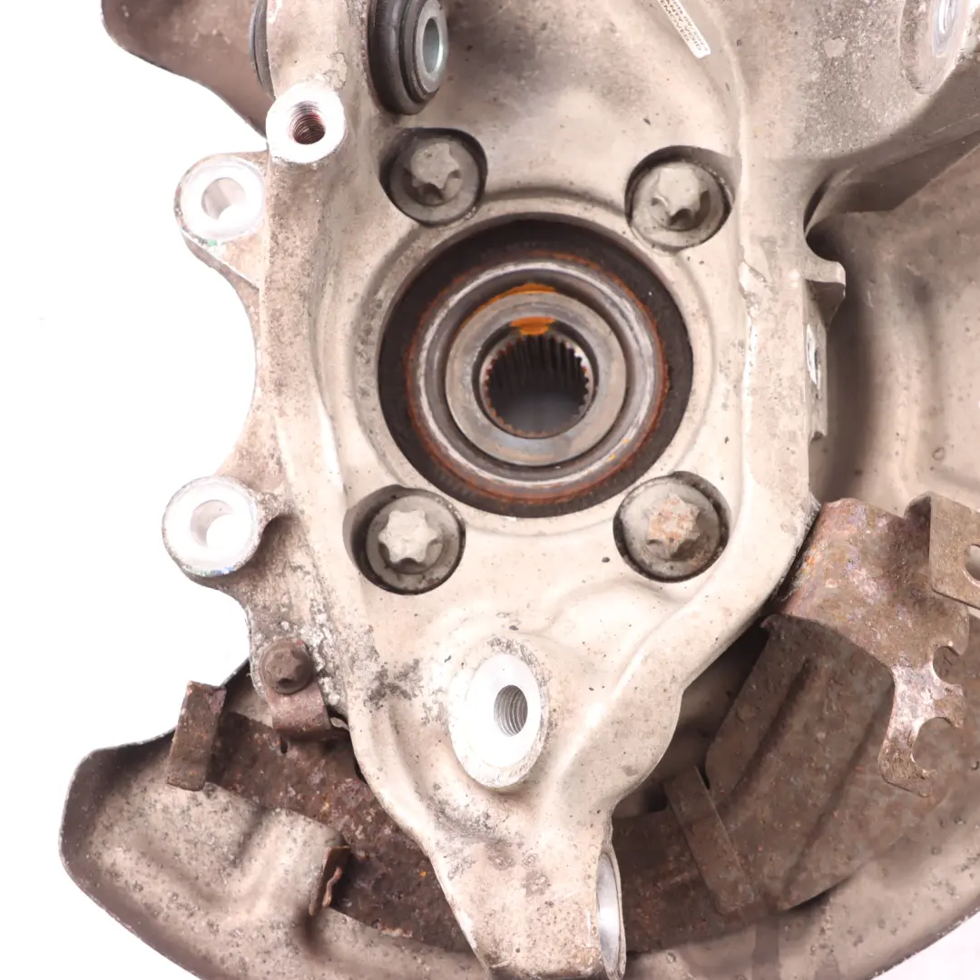 Mercedes W205 Wheel Carrier Hub Rear Right O/S Bearing Axle Holder - SKU A2053509813 - Part number A2053509813