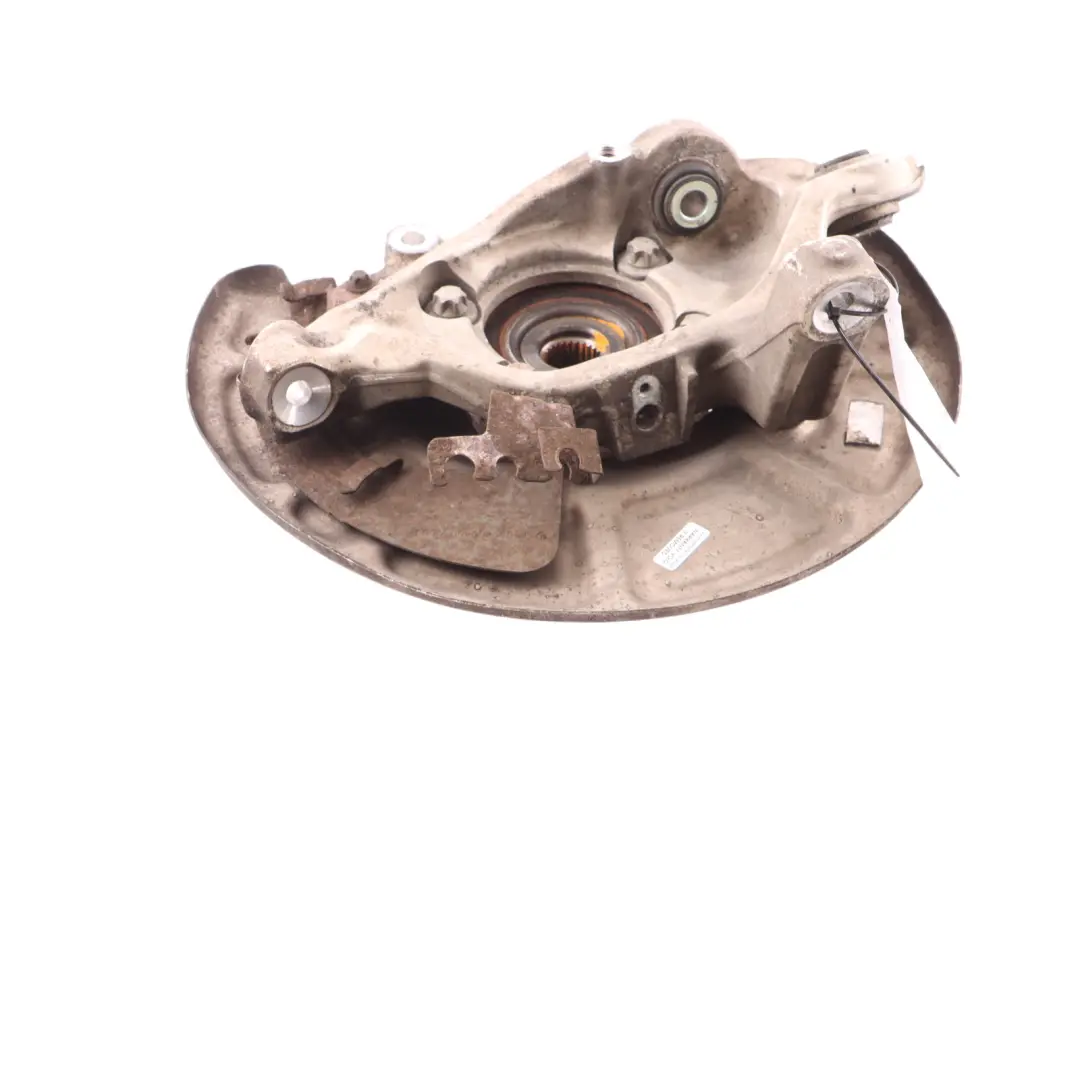 Carrier Hub Rear Right O/S Bearing Axle Holder to Mercedes W205 Wheel with Part number A2053509813 Mercedes W205 Wheel Carrier Hub Rear Right O/S Bearing Axle Holder - SKU A2053509813 - Part number A2053509813