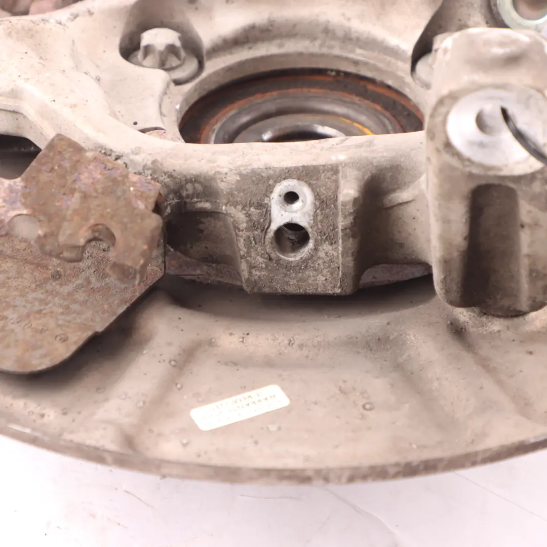 Carrier Hub Rear Right O/S Bearing Axle Holder to Mercedes W205 Wheel with Part number A2053509813 Mercedes W205 Wheel Carrier Hub Rear Right O/S Bearing Axle Holder - SKU A2053509813 - Part number A2053509813