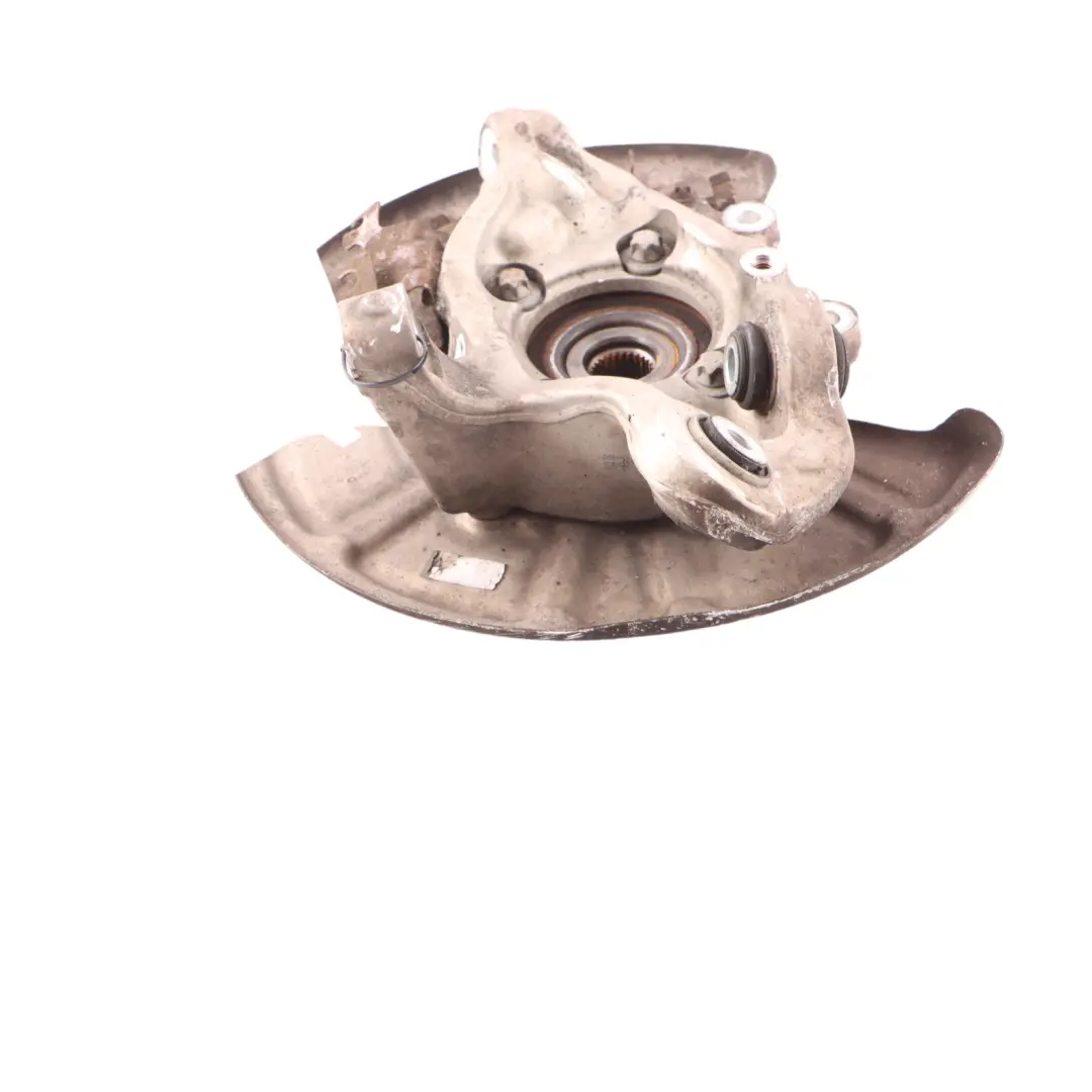 Carrier Hub Rear Right O/S Bearing Axle Holder to Mercedes W205 Wheel with Part number A2053509813 Mercedes W205 Wheel Carrier Hub Rear Right O/S Bearing Axle Holder - SKU A2053509813 - Part number A2053509813