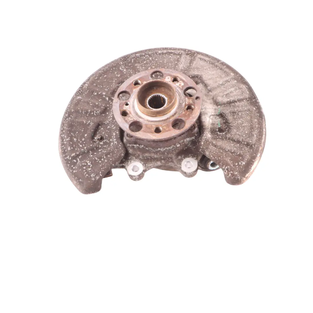 Carrier Hub Rear Right O/S Bearing Axle Holder to Mercedes W205 Wheel with Part number A2053509813 Mercedes W205 Wheel Carrier Hub Rear Right O/S Bearing Axle Holder - SKU A2053509813 - Part number A2053509813