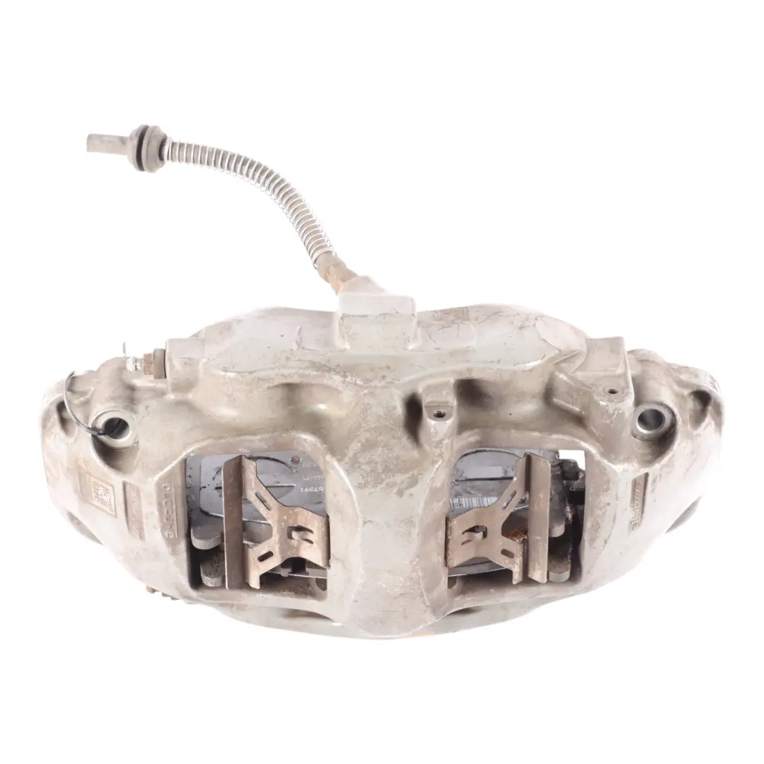 Brake Caliper Mercedes W205 C 63 AMG Front Left N/S Brake Caliper to with Part number A2054216798 Brake Caliper Mercedes W205 C 63 AMG Front Left N/S Brake Caliper - SKU A2054216798 - Part number A2054216798