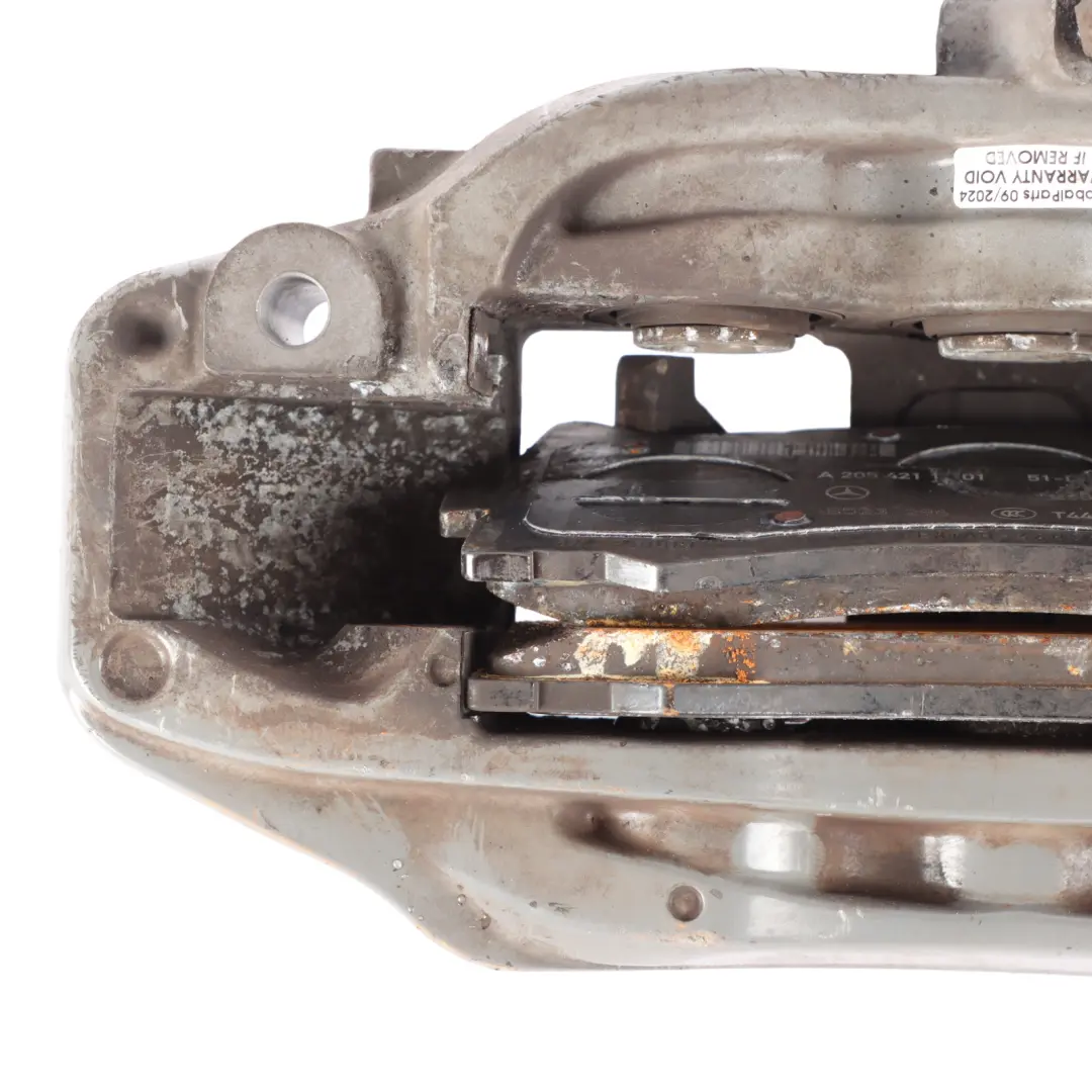 Brake Caliper Mercedes W205 C 63 AMG Front Left N/S Brake Caliper to with Part number A2054216798 Brake Caliper Mercedes W205 C 63 AMG Front Left N/S Brake Caliper - SKU A2054216798 - Part number A2054216798
