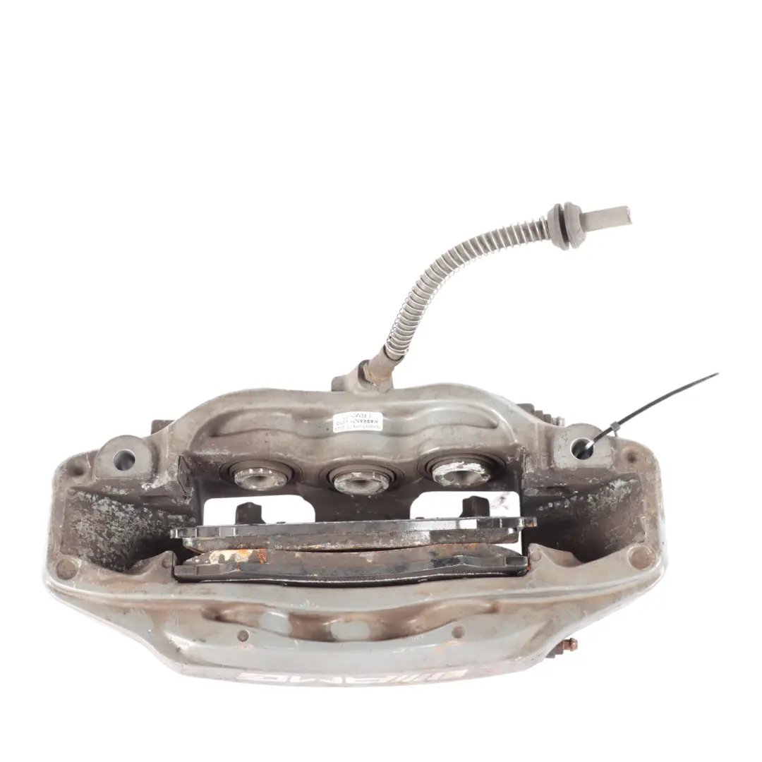 Brake Caliper Mercedes W205 C 63 AMG Front Left N/S Brake Caliper to with Part number A2054216798 Brake Caliper Mercedes W205 C 63 AMG Front Left N/S Brake Caliper - SKU A2054216798 - Part number A2054216798