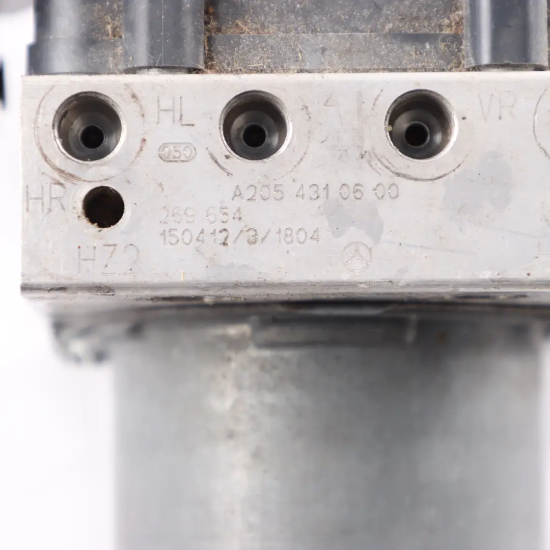 ABS Pump Hydraulic Brake Pump Control Module to Mercedes W205 with Part number A2054310600 Mercedes W205 ABS Pump Hydraulic Brake Pump Control Module - SKU A2054310600 - Part number A2054310600