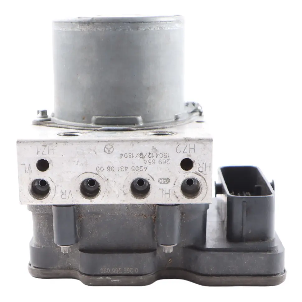Mercedes W205 ABS Pump Hydraulic Brake Pump Control Module - SKU A2054310600 - Part number A2054310600