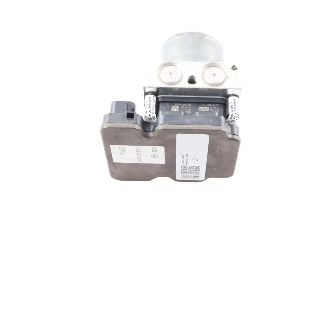 Mercedes W205 ABS Pump Hydraulic Brake Pump Control Module - SKU A2054310600 - Part number A2054310600